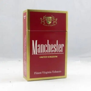 Manchester United Kingdom Red Cigarettes – 1 Carton (10 Packs)