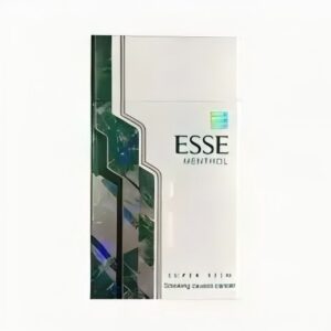 ESSE Menthol (Mechanical Green) Super Slim – 1 Carton (10 Packs)