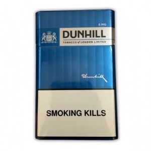 Dunhill Blue 6mg Cigarettes – 1 Carton (10 Packs)