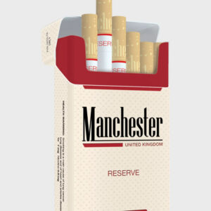 Manchester United Kingdom Reserve Cigarettes – 1 Carton (10 Packs)