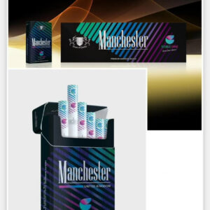 Manchester United Kingdom Double Drive Cigarettes – 1 Carton (10 Packs)