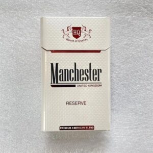 Manchester Reserve Cigarettes – 1 Carton (10 Packs)