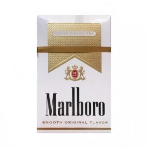 Marlboro (Hard White) US Edition Cigarettes – 1 Carton (10 Packs)