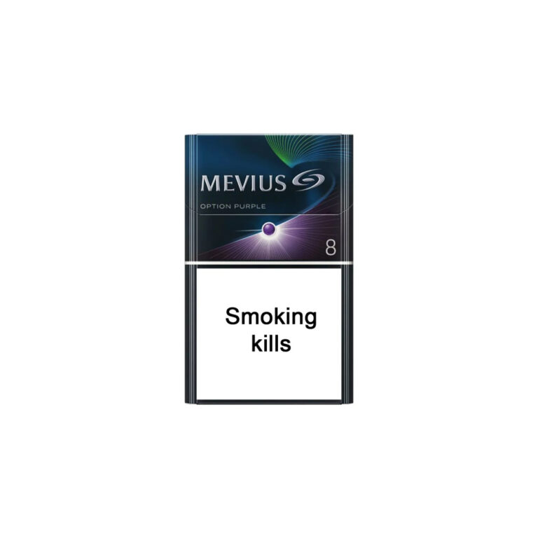 MEVIUS Option Purple 8 – 1 Carton (10 Packs)