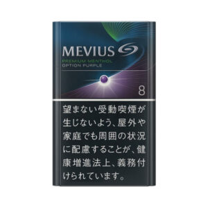 MEVIUS Premium Menthol Option Purple 8 – 1 Carton (10 Packs)