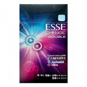 ESSE Change Double Applemint Wine – 1 Carton (10 Packs)