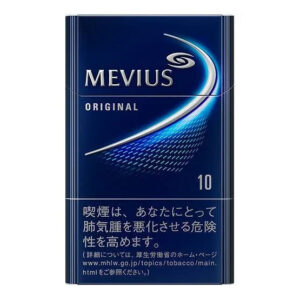 Mild MEVIUS 10mg Hard Pack – 1 Carton (10 Packs)